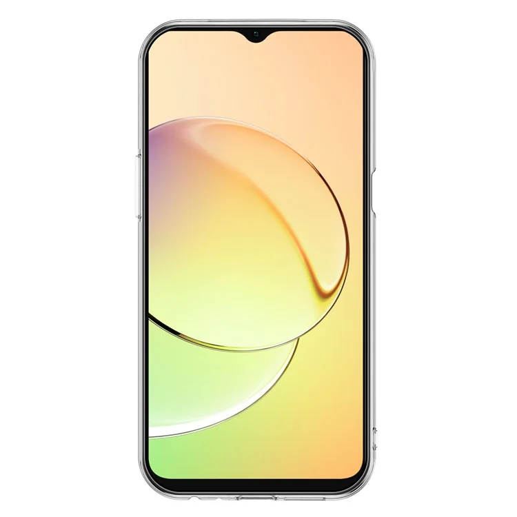 Mofi Para Realme 10 5G / 9i 5G Crystal Clear Case de Teléfonos Móviles Móviles Soft Tpu TPU Slim Telephip Cover