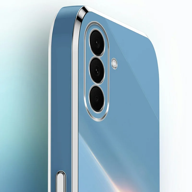 Futerał do Samsung Galaxy A27 5G z pierścieniem, podstawką i powłoką elektrolityczną TPU - Czarny