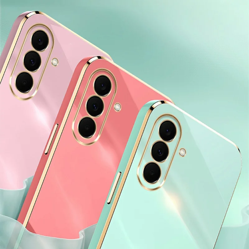 Futerał do Samsung Galaxy A27 5G z pierścieniem, podstawką i powłoką elektrolityczną TPU - Czarny