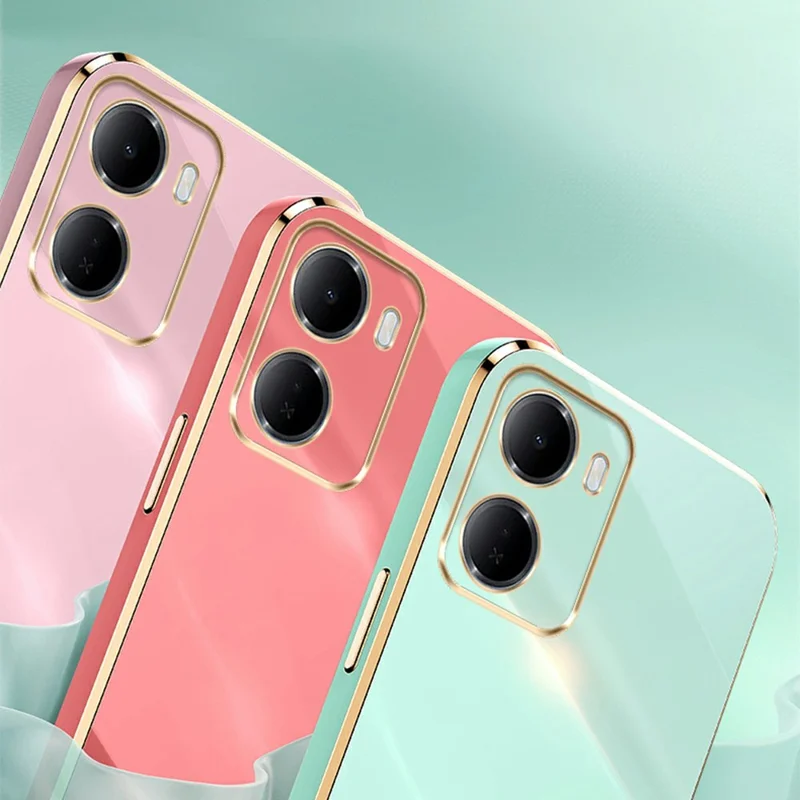 For Xiaomi Redmi 15a 5G Case Ring Kickstand Electroplating TPU Phone Cover - Black