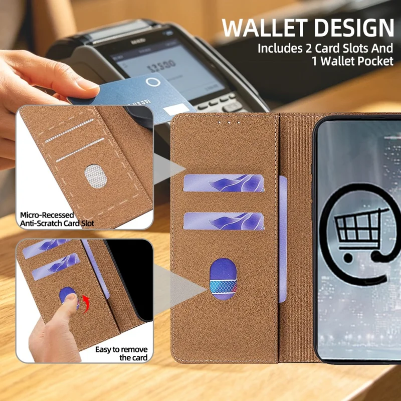 For iPhone 13 Case 3D Crocodile Skull Flip Wallet RFID Blocking Genuine Cow Leather Phone Cover - Black