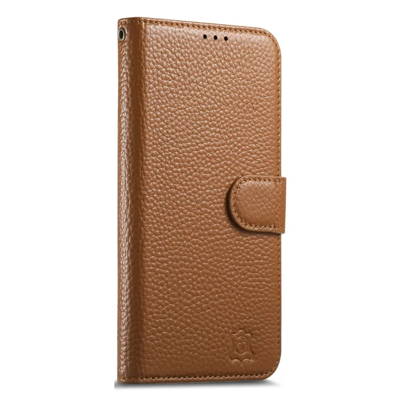Etui na Nothing Phone (4a) Pro Etui portfelowe z blokadą RFID ze skóry rozdzielonego - Brązowe