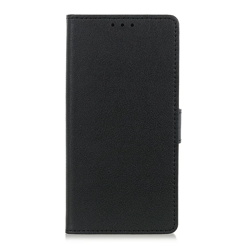 For Xiaomi Redmi Note 17 Pro Max 5G Case PU Leather Stand Wallet Phone Cover - Black