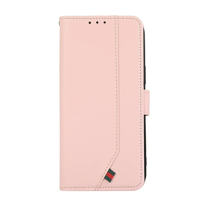 For Xiaomi Redmi Note 17 Pro Max 5G Case RFID Blocking Flip Leather Phone Cover - Pink