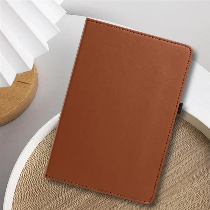 Tablet Case for iPad mini (2019) 7.9 inch / mini 4  / mini 3 / Mini 2 / Mini , PU Leather Rotating Stand Card Slots Cover - Brown