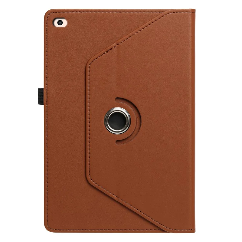 Tablet Case for iPad mini (2019) 7.9 inch / mini 4  / mini 3 / Mini 2 / Mini , PU Leather Rotating Stand Card Slots Cover - Brown