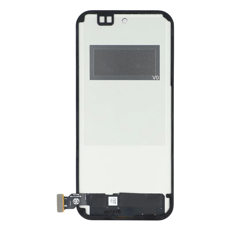 Para Google Pixel 9 Pro Ecrã LCD Grau C e Conjunto de Digitalizador + Estrutura (Tecnologia TFT) (Sem Logótipo)