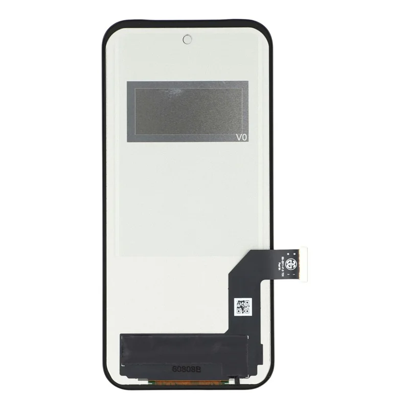 Para Google Pixel 9a Ecrã LCD Grau C e Conjunto do Digitalizador Peça (Tecnologia TFT) (Sem Logótipo)