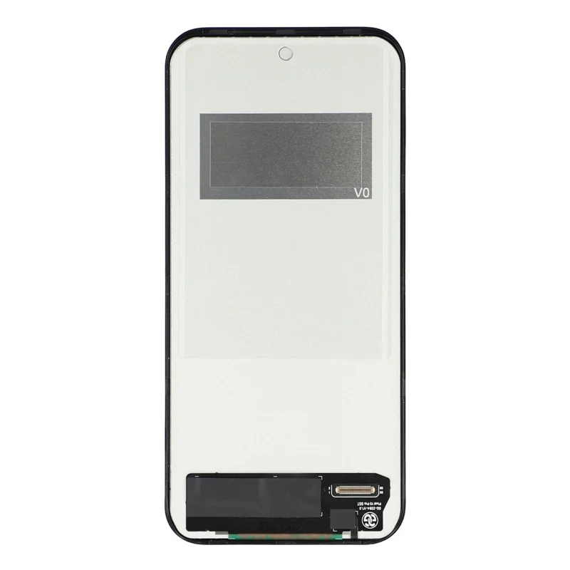 Para Google Pixel 10 Pro Peça de Montagem de Ecrã LCD e Digitalizador Grau C (Tecnologia TFT) (Sem Logótipo)