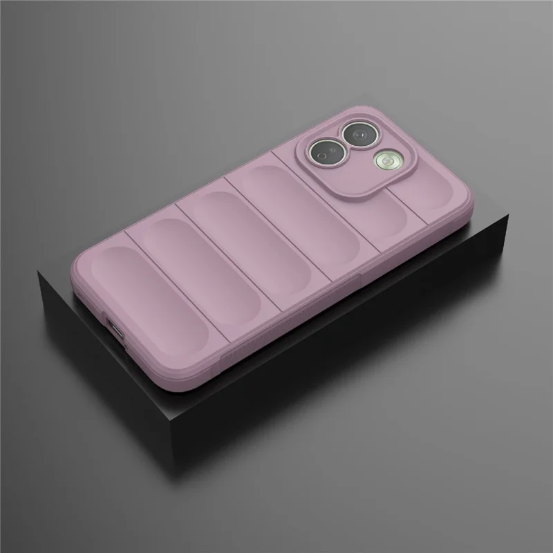 For Xiaomi Redmi Note 17 Pro Max 5G Phone Case Anti-Drop Soft TPU Rugged Back Cover - Light Purple