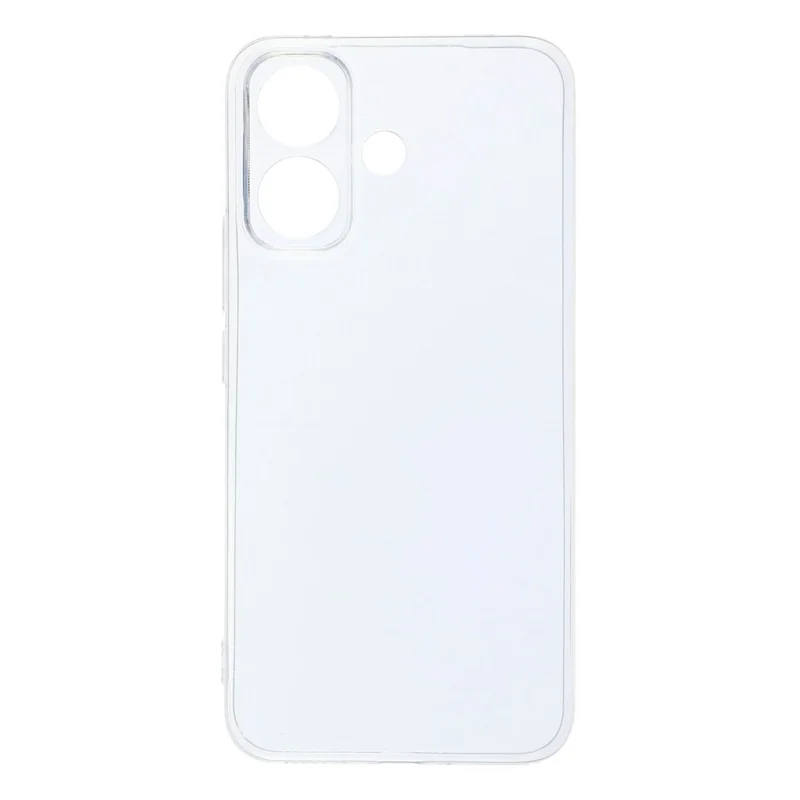 For Xiaomi Poco X8 5G Bagdæksel Ultra Tynd Flexibel TPU Transparent Telefondæksel - Gennemsigtig