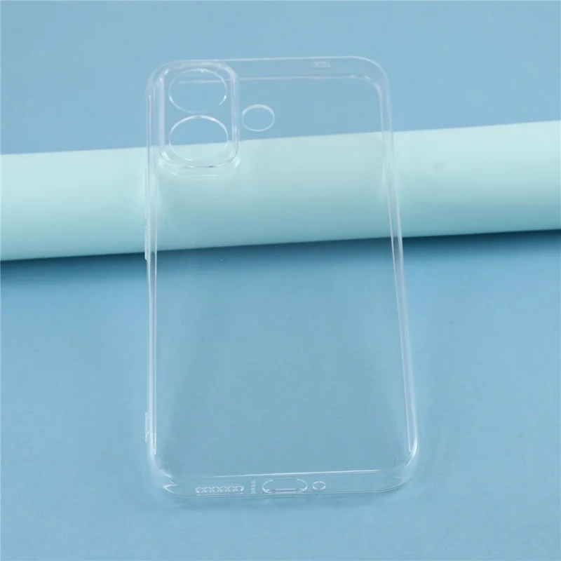 For Xiaomi Poco X8 5G Bagdæksel Ultra Tynd Flexibel TPU Transparent Telefondæksel - Gennemsigtig