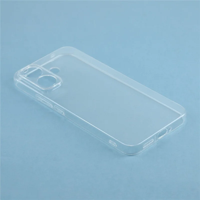 For Xiaomi Poco X8 5G Bagdæksel Ultra Tynd Flexibel TPU Transparent Telefondæksel - Gennemsigtig