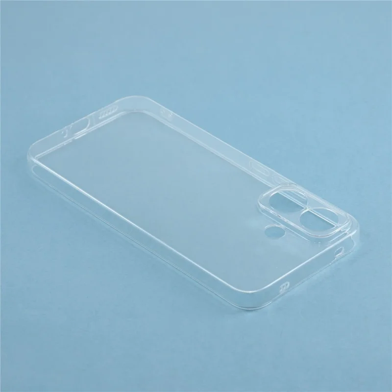 For Xiaomi Poco X8 5G Bagdæksel Ultra Tynd Flexibel TPU Transparent Telefondæksel - Gennemsigtig