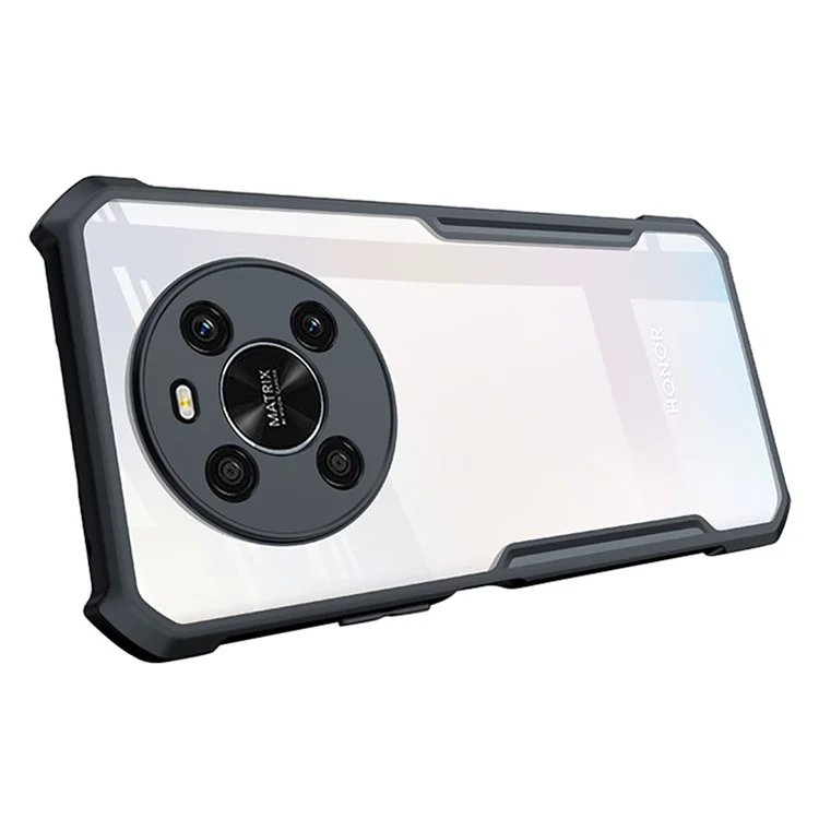 Xundd Pour L'honneur X9 4G Acrylique + Tpu Choeur de Téléphone Anti-wear Protecteur Mobile Couverture Arrière