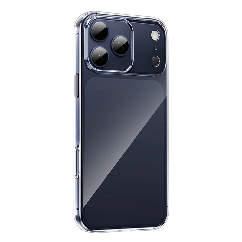 HOCO for iPhone 18 Pro / 17 Pro Case Clear TPU Soft Protective Phone Cover - Transparent