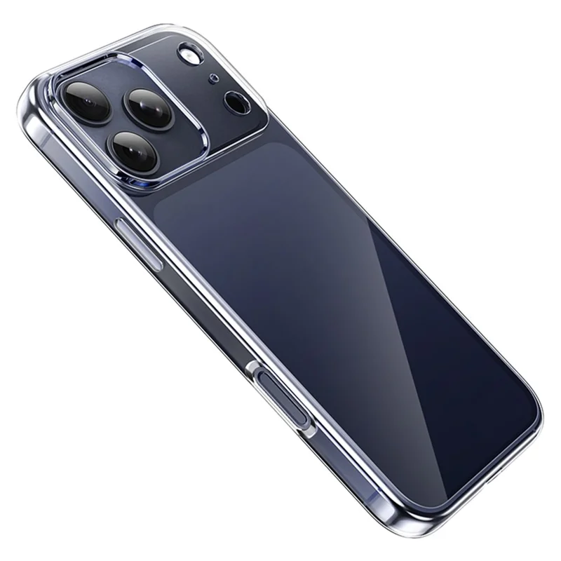HOCO for iPhone 18 Pro / 17 Pro Case Clear TPU Soft Protective Phone Cover - Transparent