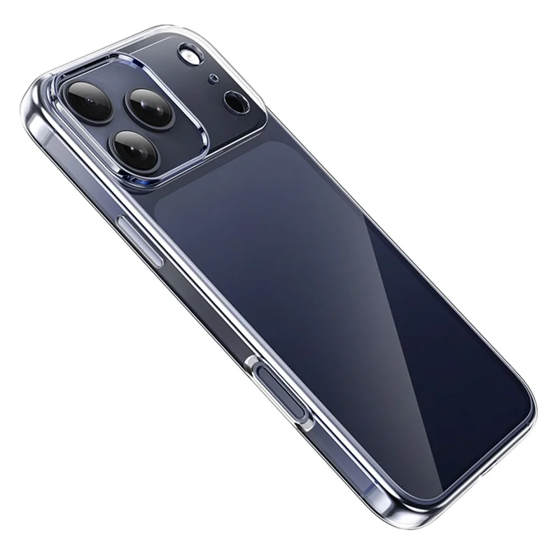 HOCO til iPhone 18 Pro Max / 17 Pro Max Case Clear TPU Soft Beskyttende Telefonbeslag - Transparent