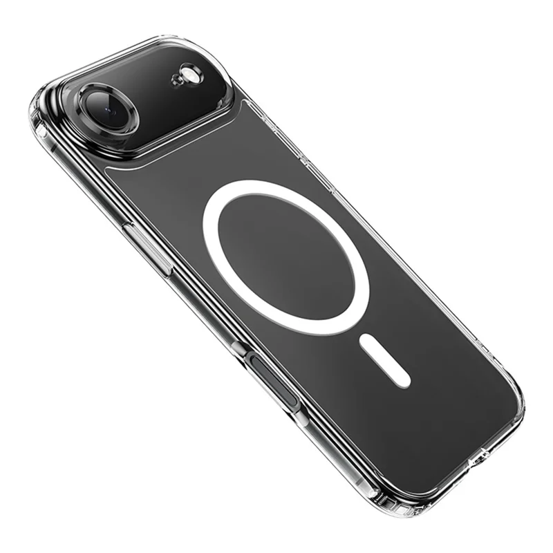 HOCO for iPhone Air Magnetic Case TPU + PC Airbag Shockproof Clear Phone Cover - Transparent