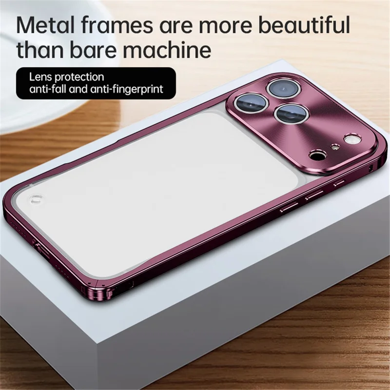 Dynamic Lock Setup Guide For iPhone 18 Pro Max Metal Clear Case Safety Lock Matte Anti ...
