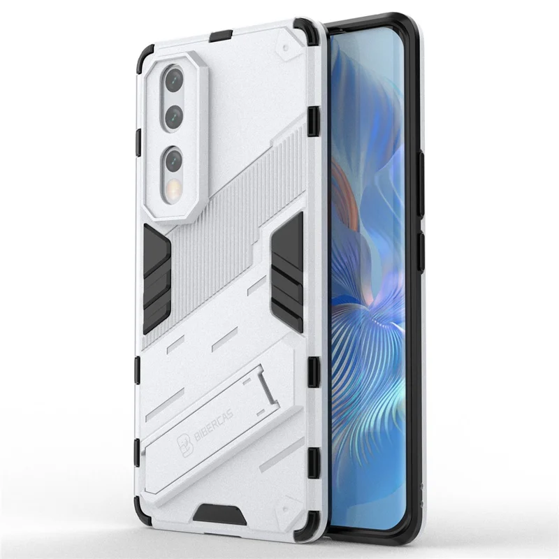 Copertina di Telefono Protettivo Per TPU Soft Per Onore 80 5G, Custodia Back a Prova di Cablema - Bianco