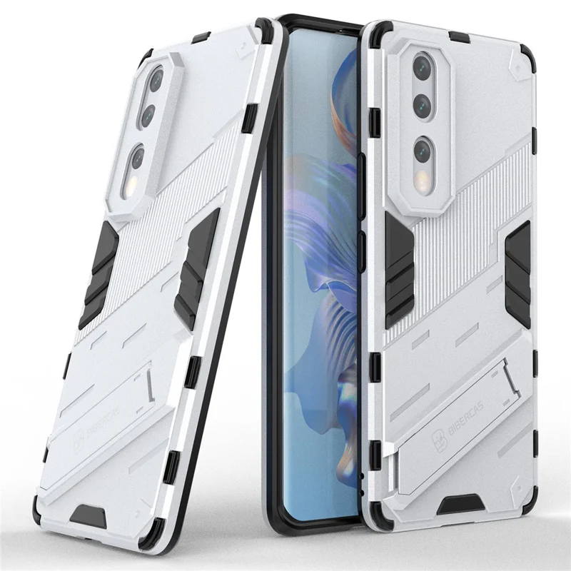 Copertina di Telefono Protettivo Per TPU Soft Per Onore 80 5G, Custodia Back a Prova di Cablema - Bianco