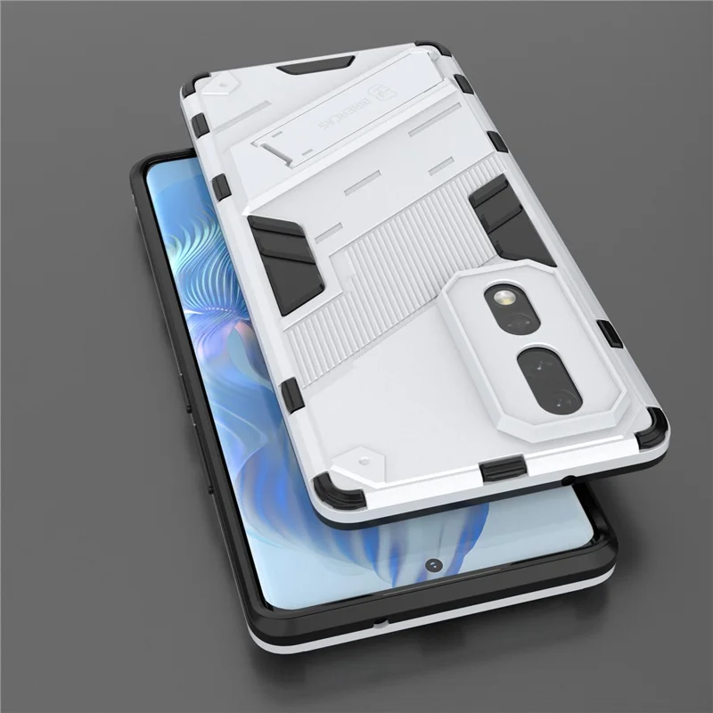 Copertina di Telefono Protettivo Per TPU Soft Per Onore 80 5G, Custodia Back a Prova di Cablema - Bianco