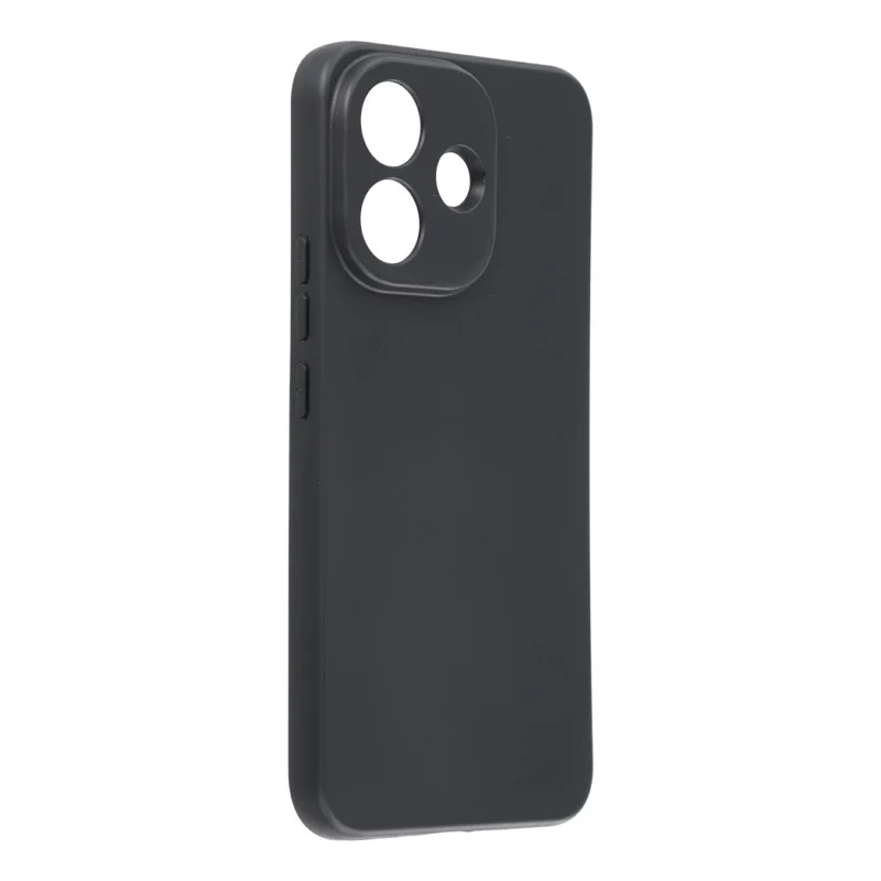 For Xiaomi Redmi Note 17 Pro 5G Case Slim TPU Scratch Resistant Matte Phone Cover - Black