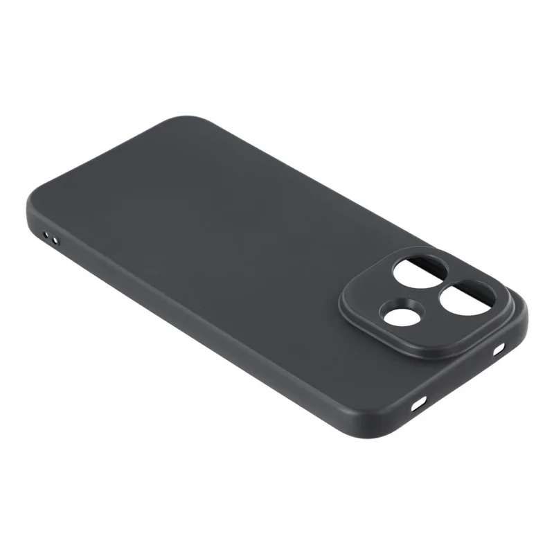 For Xiaomi Redmi Note 17 Pro 5G Case Slim TPU Scratch Resistant Matte Phone Cover - Black