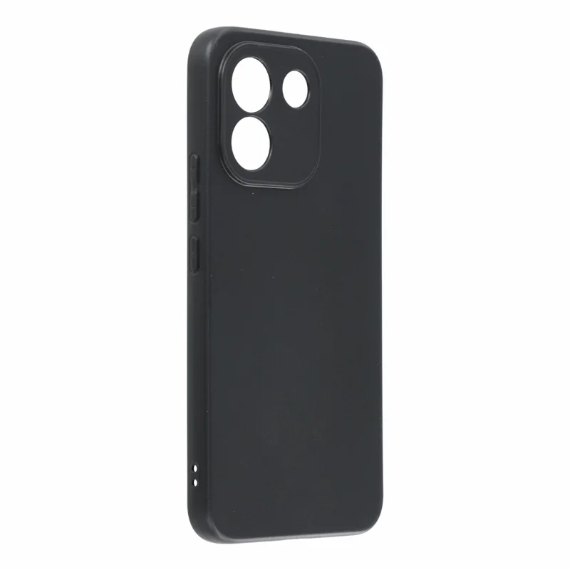 Capa para Xiaomi Redmi Note 17 Pro Max 5G, Capa Fina TPU Antiarranhões, Acabamento Mate - Preto