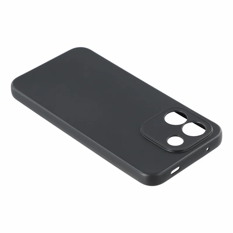Capa para Xiaomi Redmi Note 17 Pro Max 5G, Capa Fina TPU Antiarranhões, Acabamento Mate - Preto