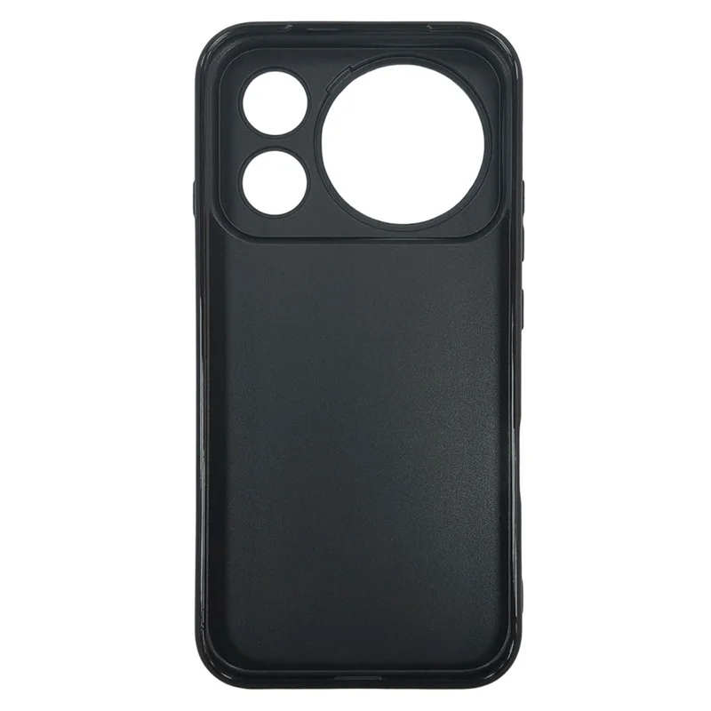 25 stuks voor Honor Magic9 Pro Max 5G hoes TPU Matte telefoonhoes - Zwart
