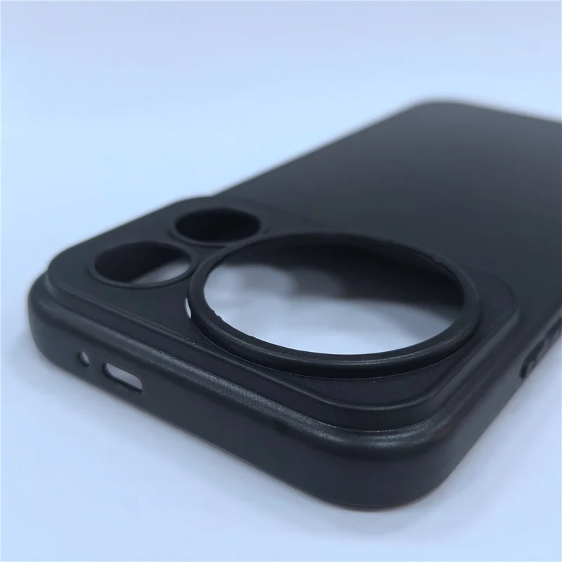 25 stuks voor Honor Magic9 Pro Max 5G hoes TPU Matte telefoonhoes - Zwart