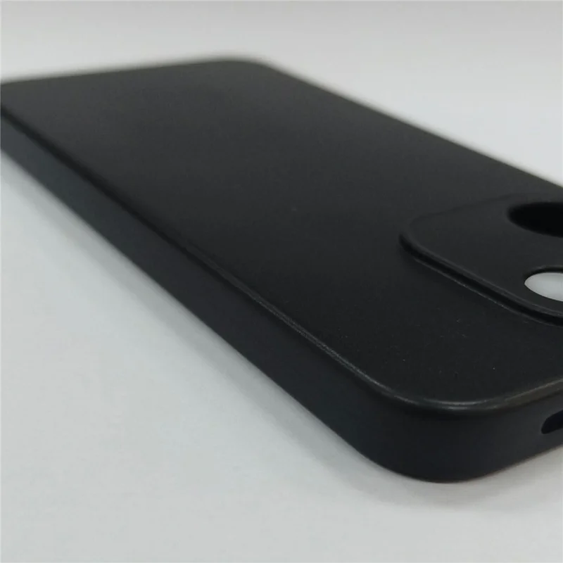 25 pièces pour Xiaomi Redmi Note 17 Pro Max 5G Coque 1,2 mm TPU Couvercle mat - Noir