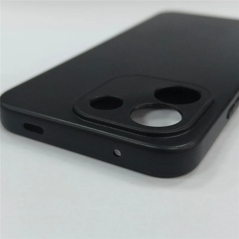 25 pièces pour Xiaomi Redmi Note 17 Pro Max 5G Coque 1,2 mm TPU Couvercle mat - Noir