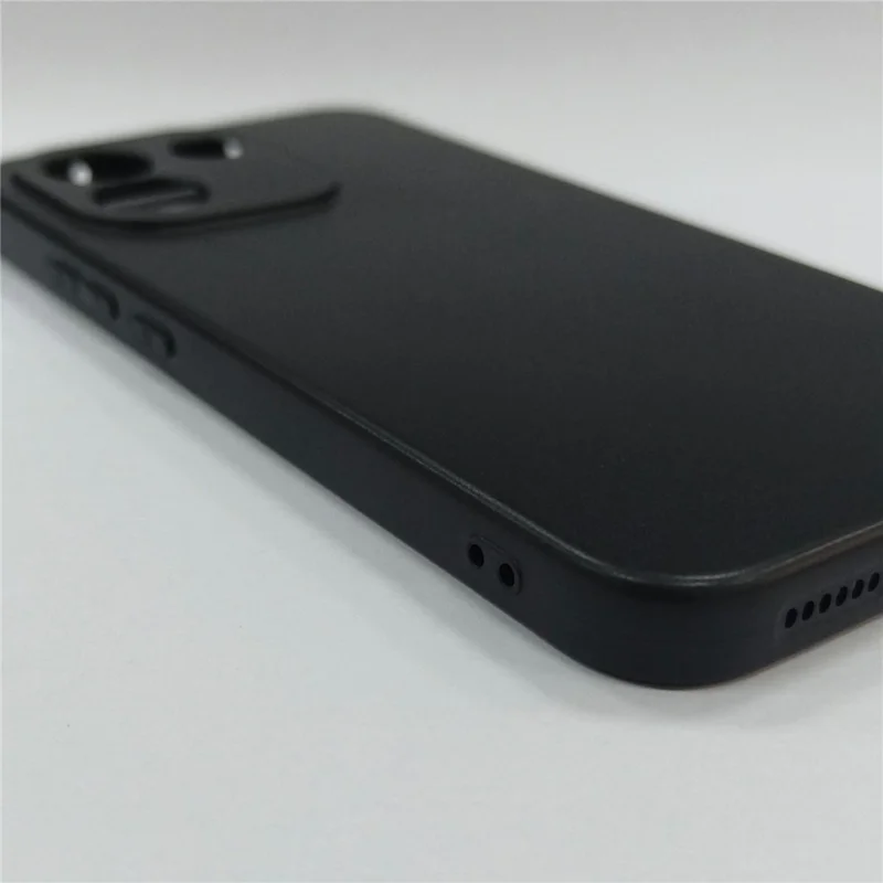 25 pièces pour Xiaomi Redmi Note 17 Pro Max 5G Coque 1,2 mm TPU Couvercle mat - Noir