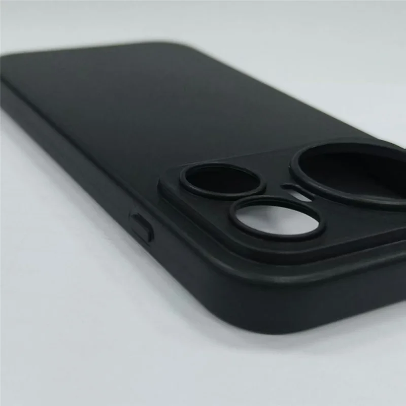 25 pièces pour Honor Magic9 5G étui 1,2 mm TPU couverture mate - Noir