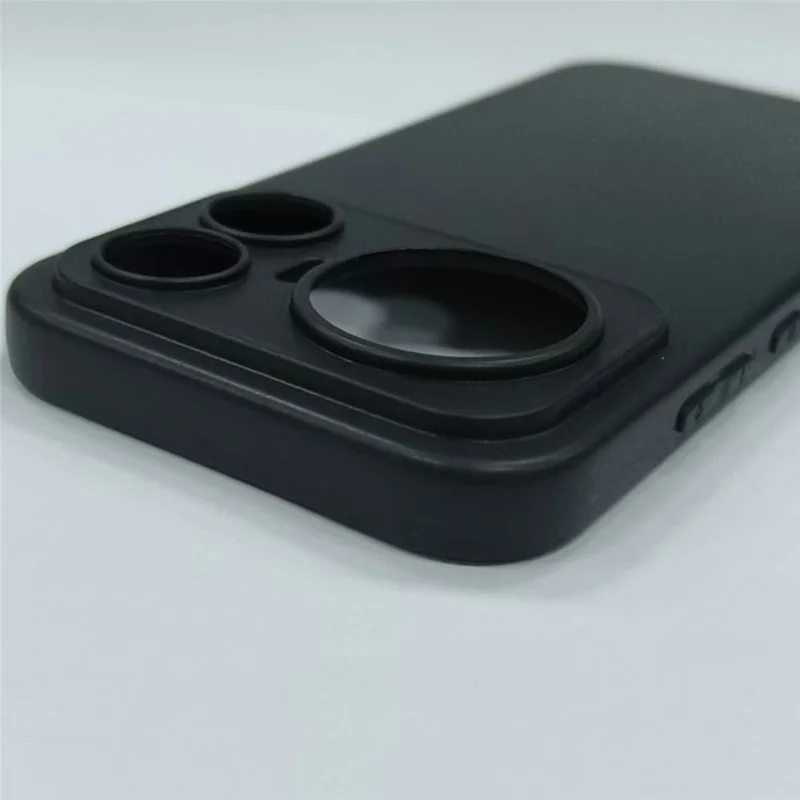 25 pièces pour Honor Magic9 5G étui 1,2 mm TPU couverture mate - Noir