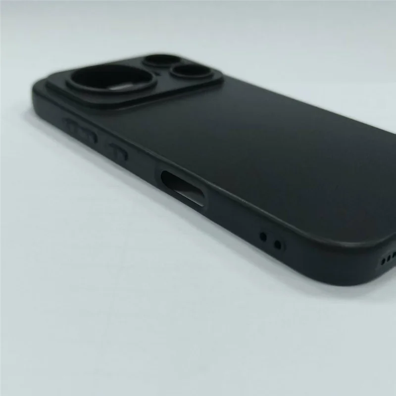 25 pièces pour Honor Magic9 5G étui 1,2 mm TPU couverture mate - Noir