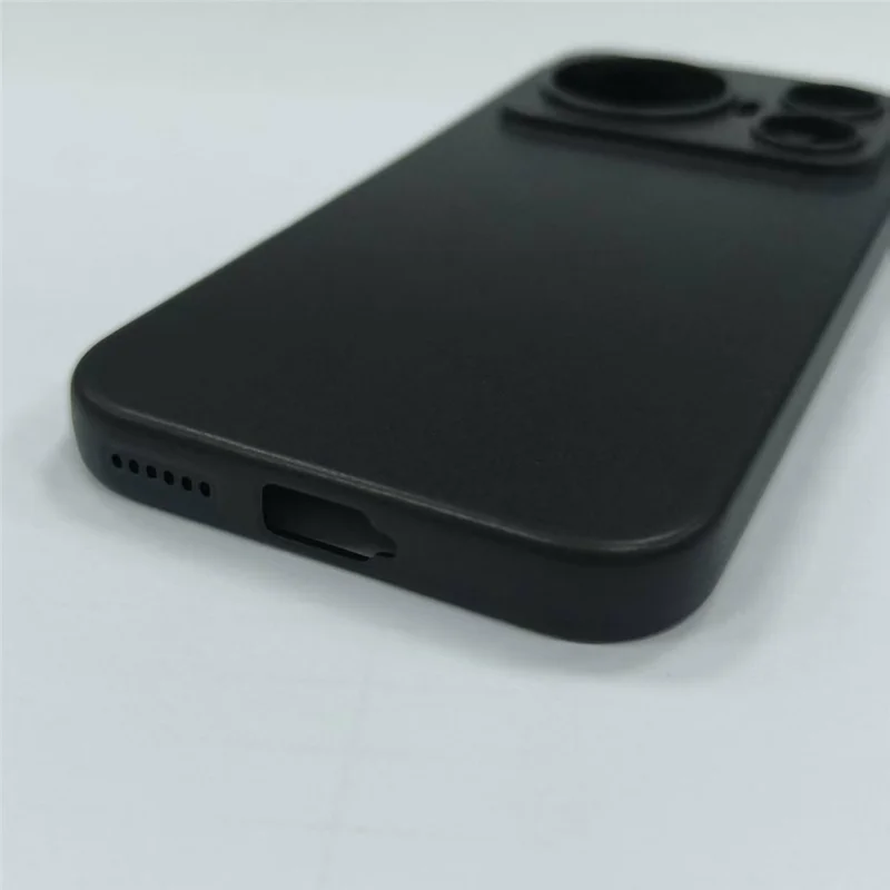 25 pièces pour Honor Magic9 5G étui 1,2 mm TPU couverture mate - Noir