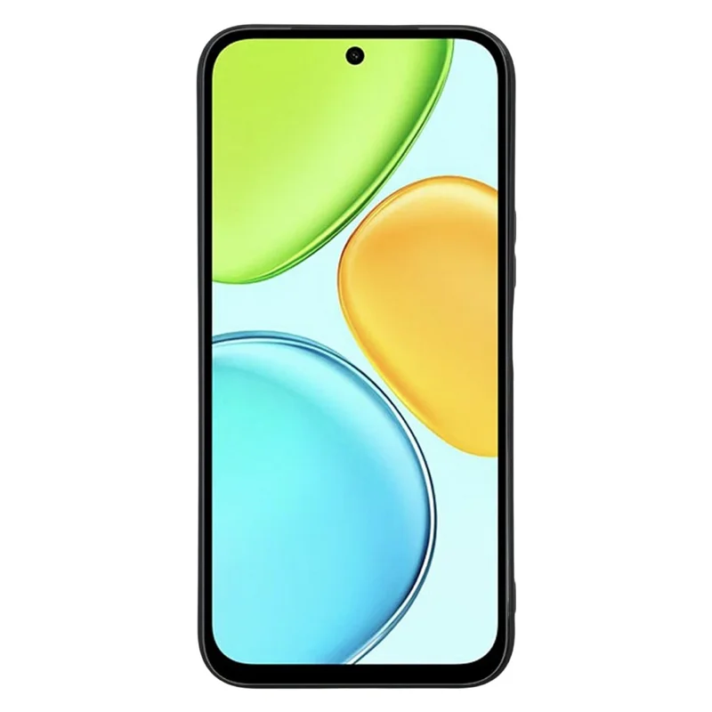 25 Pezzi per Honor X6e 4G Custodia 1,2 mm TPU Opaco Copertura per Telefono - Nero