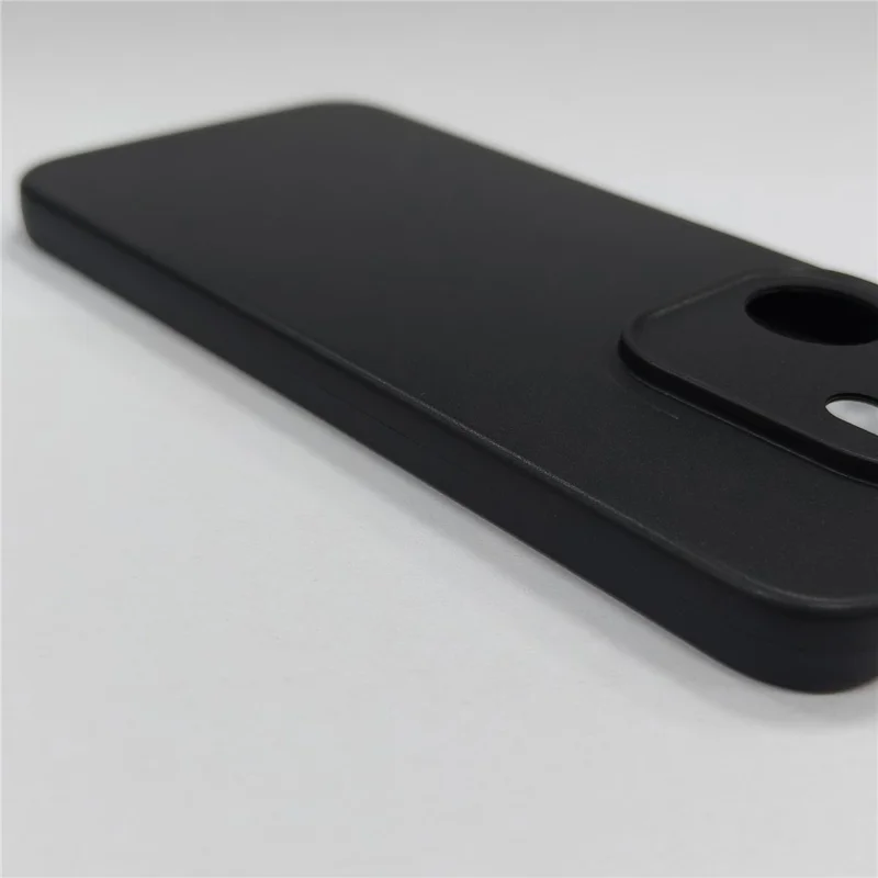 25 Pezzi per Honor X6e 4G Custodia 1,2 mm TPU Opaco Copertura per Telefono - Nero