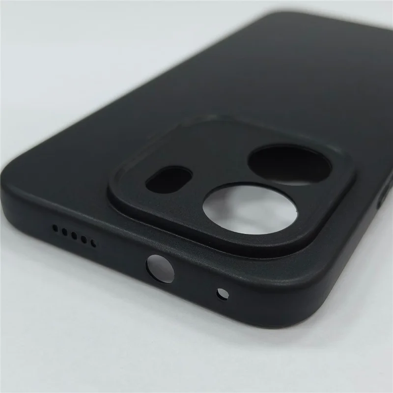 25 Pezzi per Honor X6e 4G Custodia 1,2 mm TPU Opaco Copertura per Telefono - Nero