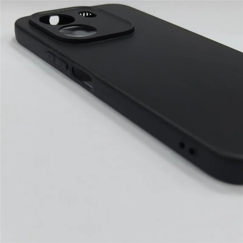25 Pezzi per Honor X6e 4G Custodia 1,2 mm TPU Opaco Copertura per Telefono - Nero
