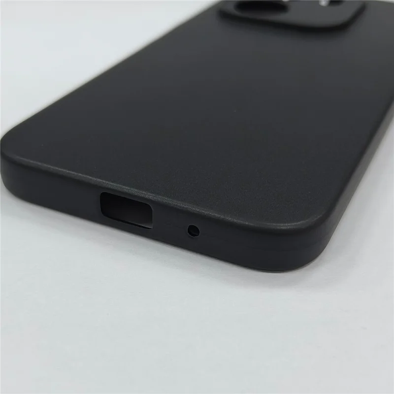 25 Pezzi per Honor X6e 4G Custodia 1,2 mm TPU Opaco Copertura per Telefono - Nero