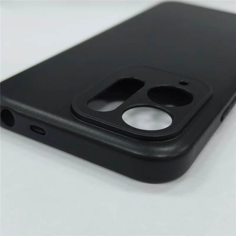 25Pcs for Xiaomi Poco M8x 5G Case 1.2mm TPU Matte Phone Cover - Black