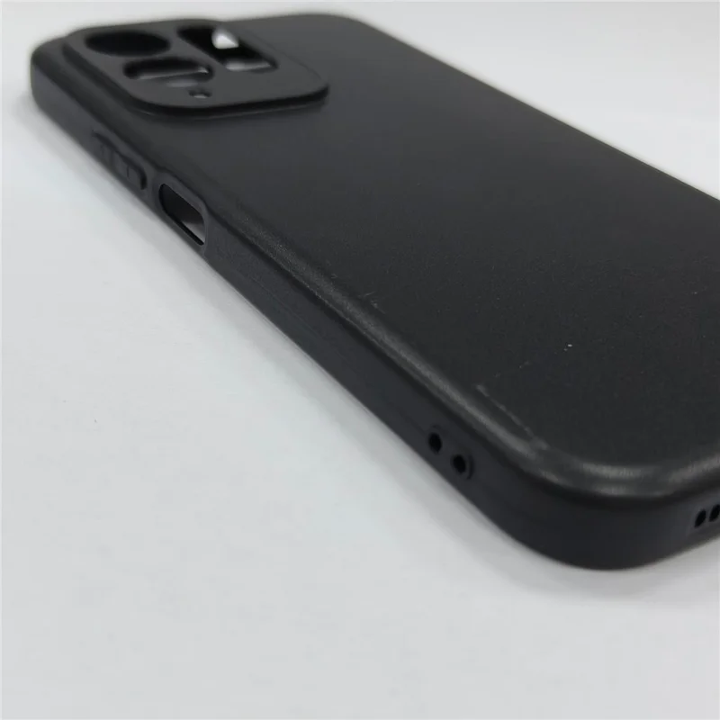 25Pcs for Xiaomi Poco M8x 5G Case 1.2mm TPU Matte Phone Cover - Black