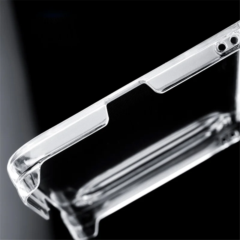 Чехол для Xiaomi 18 Fold с двойной осью, прозрачный глянцевый чехол для складного телефона с УФ-обработкой