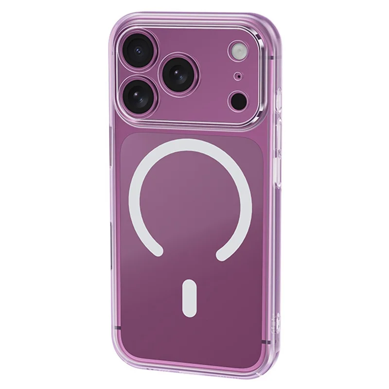BENKS for iPhone 18 Pro Max / 17 Pro Max Magnetic Case Ultra Thin Clear PC Phone Cover - Transparent