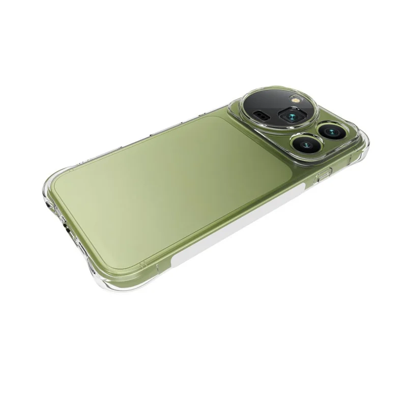 Capa TPU para Honor Magic9 Pro Max 5G, Capa Transparente Anti-derrapante e à Prova de Quedas - Transparente